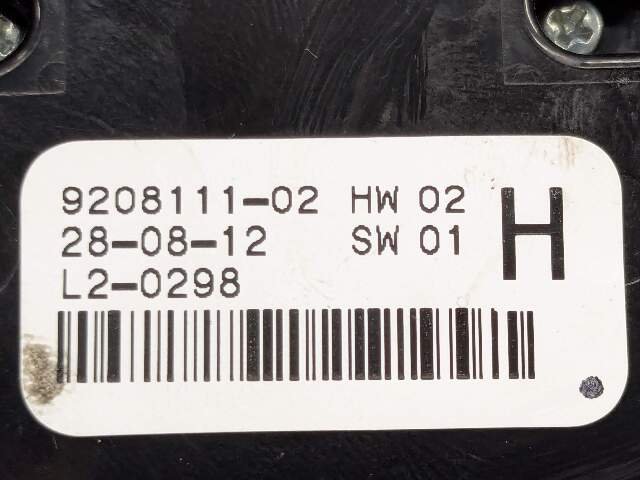 2011 - 2016 BMW 335i F30 Unknown 9208111 N55B30M0