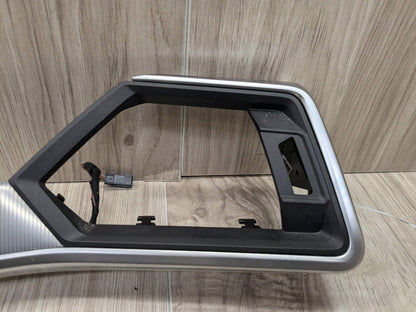 2021 BMW M340i G20 Dashboard Dash Board Panel Interior Trim 9624734 OEM BMW G20 G22 G23 G26 G80 G82 Dashboard Dash Panel Center Trim Bezel Aluminum