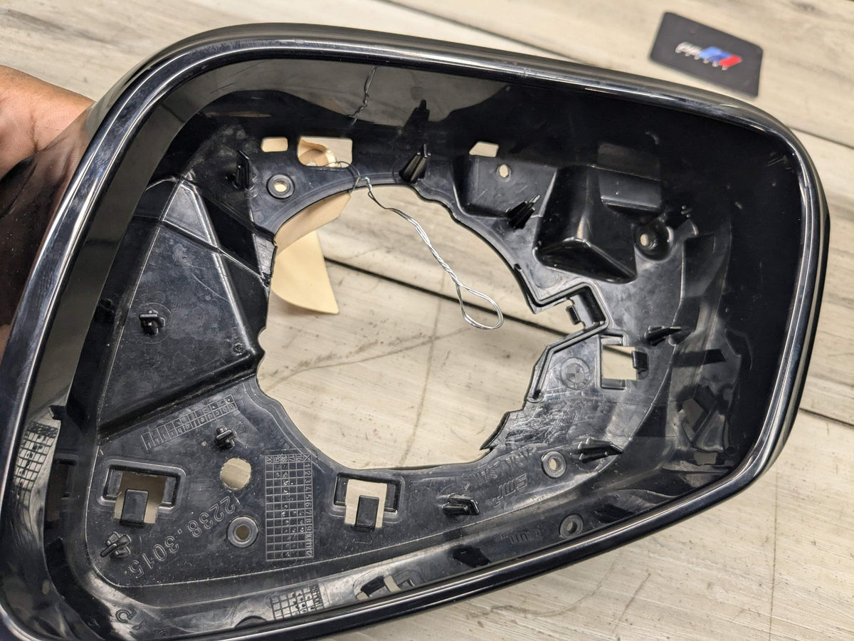 19-24 OEM BMW G29 Z4 Left Driver Side View Mirror Heated Memory Housing