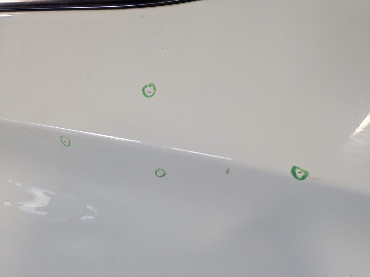 2012 BMW X3 F25- Front Right Passenger Door Shell Panel