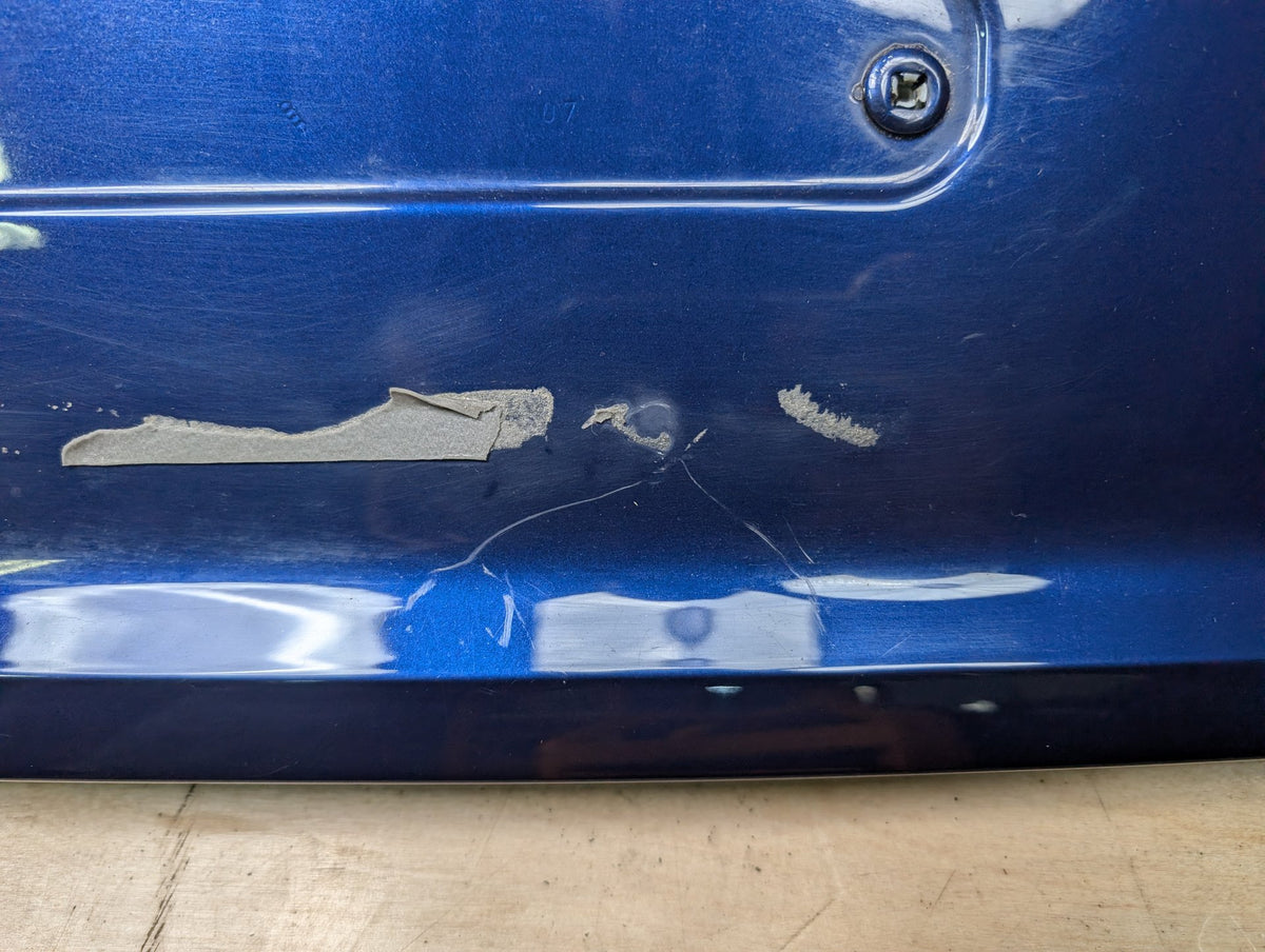 2017-2020 Audi A4 S4 RS4 B9 Trunk Lid Shell Panel