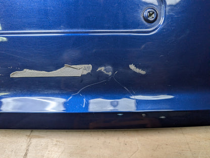 2017-2020 Audi A4 S4 RS4 B9 Trunk Lid Shell Panel