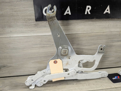 OEM BMW F15 F16 F85 F86 X5 X6 Left Right Hood Hinge Support Bracket SET Gray