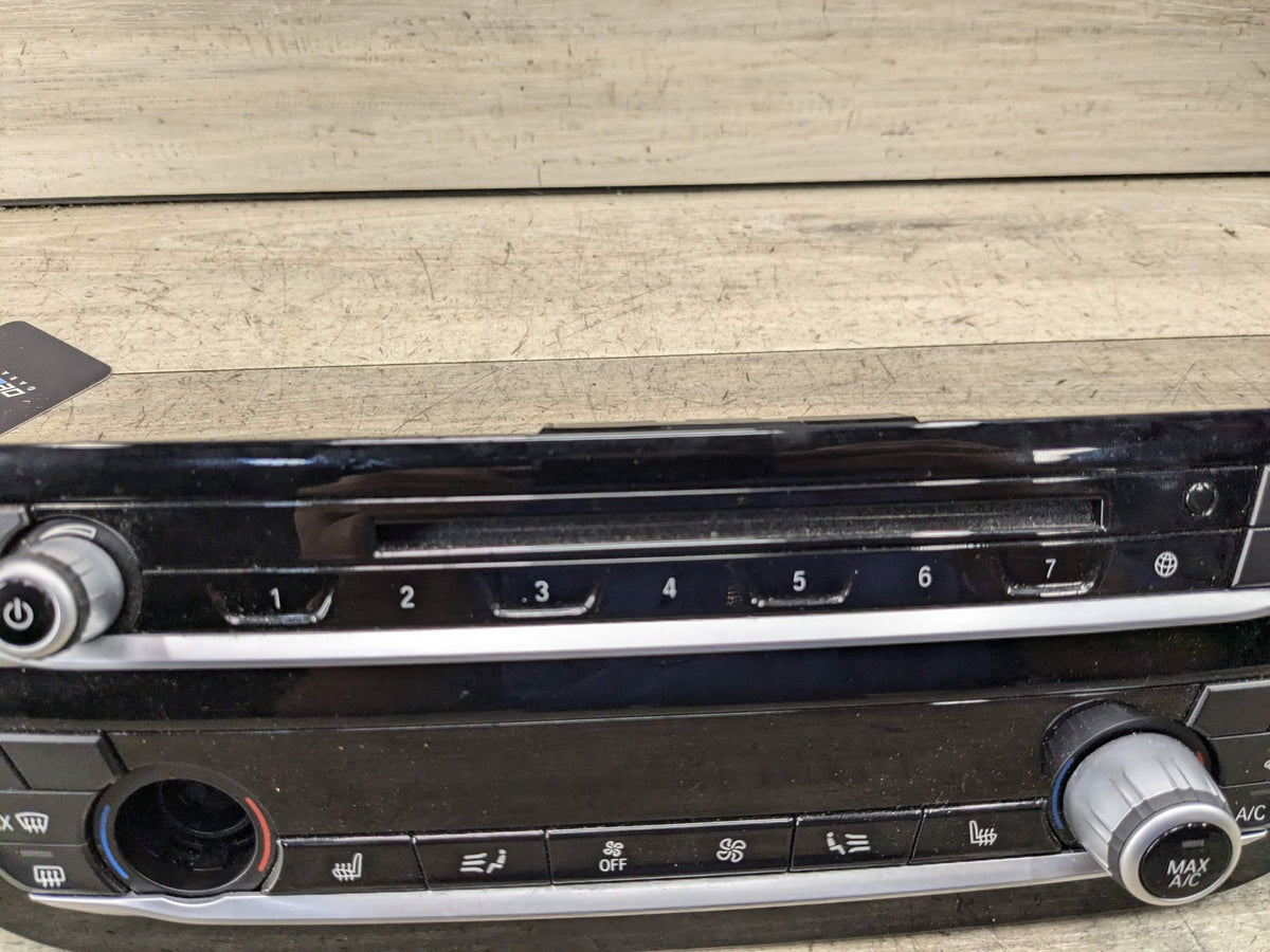 18-24 OEM BMW F97 F98 G01 G02 X3 X4 AC Climate Control Panel Radio Media Buttons