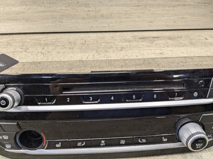 18-24 OEM BMW F97 F98 G01 G02 X3 X4 AC Climate Control Panel Radio Media Buttons