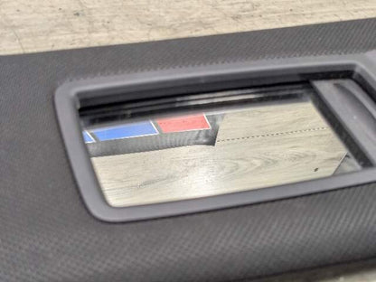 OEM BMW F90 G30 540 M550 M5 Left Driver Sun Visor Shade Black