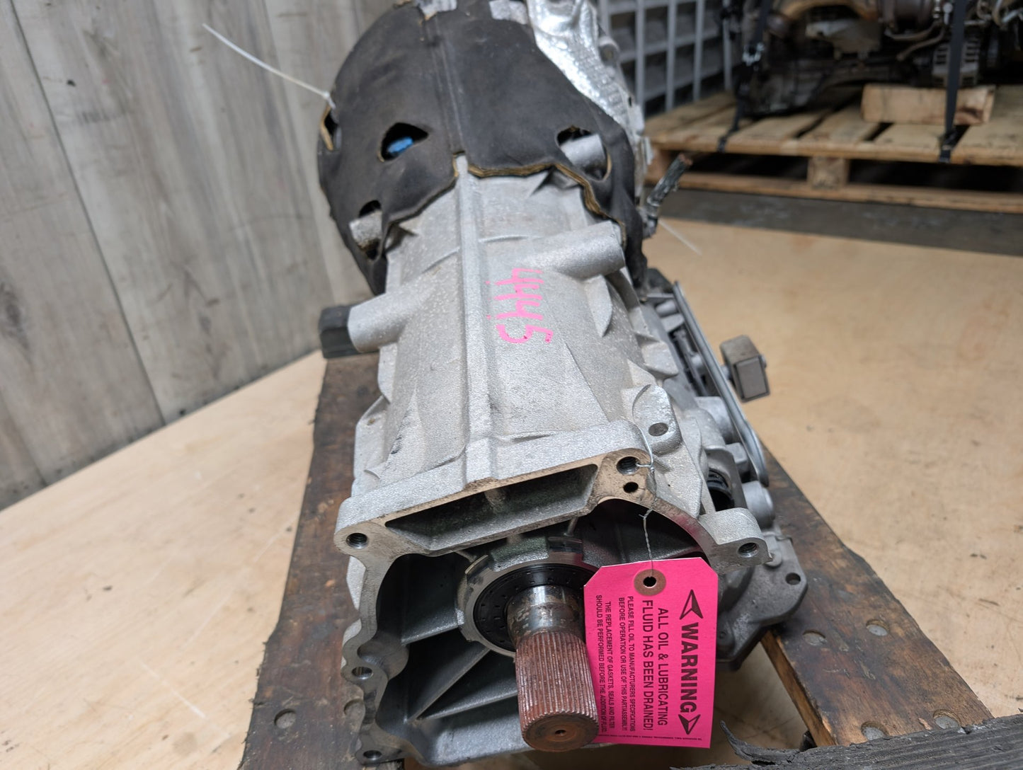 14-19 OEM BMW F22 F30 F32 AWD B58 Automatic Transmission Gearbox GA8HP50Z 180k