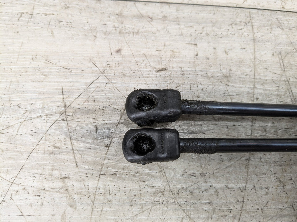 14-19 OEM BMW F15 F85 F86 X6 Front Left Right Hood Shock Lift Support Pair SET