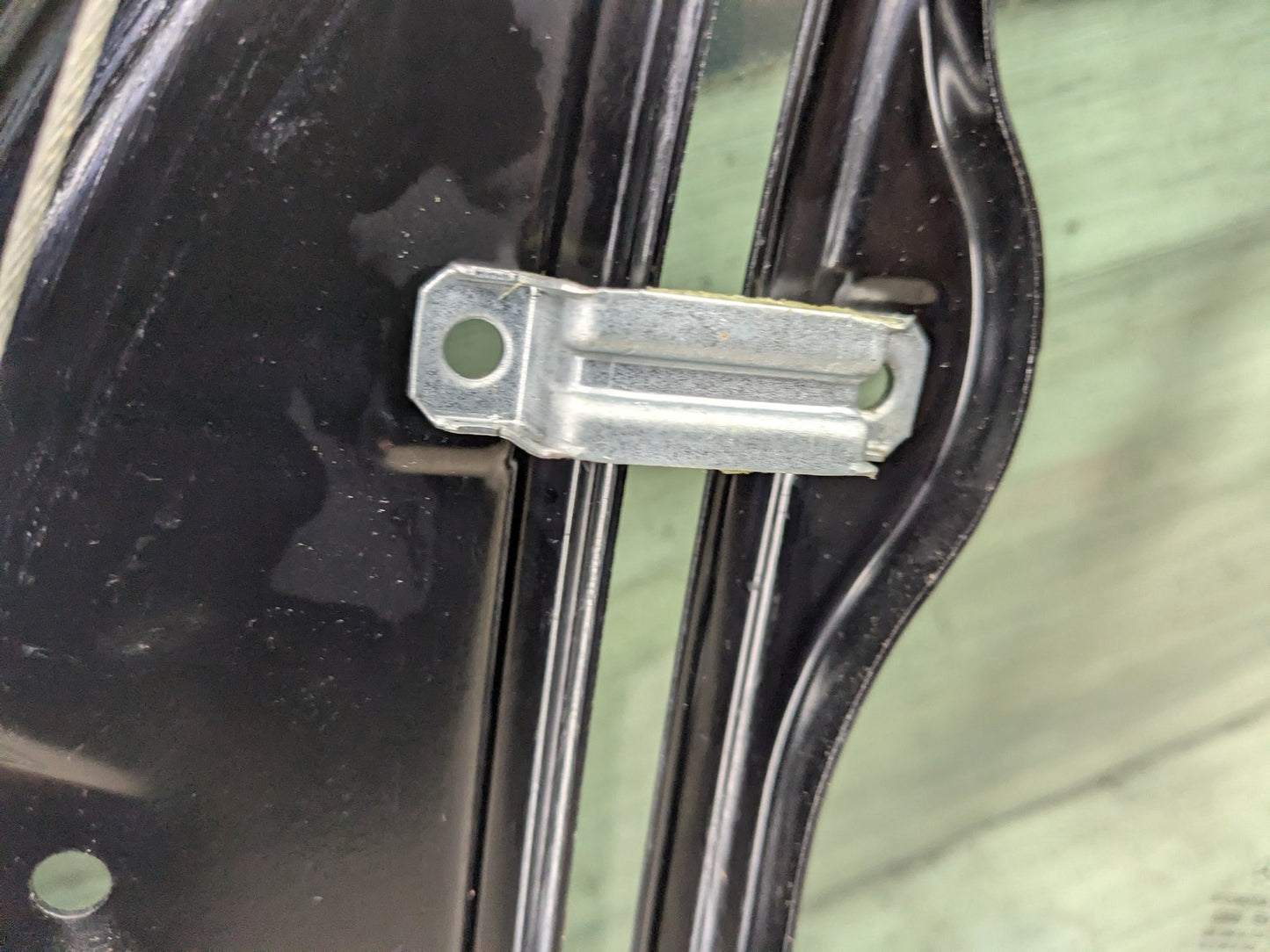 2009-2017 Mercedes-Benz E550 E-Class A207 Rear Left Driver Window Glass Regulator w/ Motor A2076701503