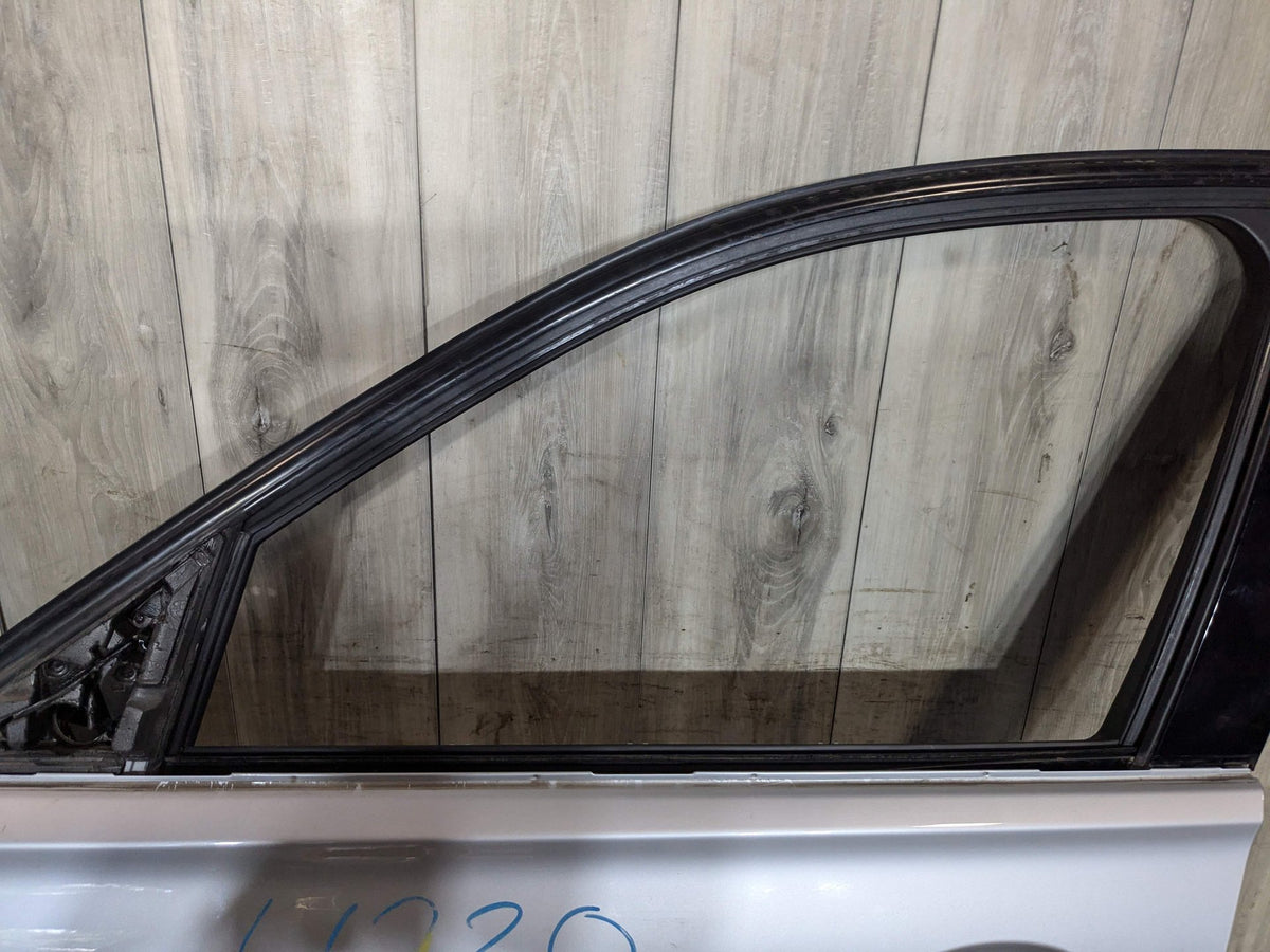 2016 BMW 340i F30 Front Left Driver Door Shell Panel Silver glacier-silber metallic
