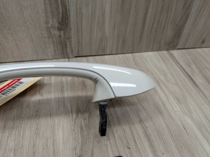 *20-24 OEM BMW F44 228 M235 REAR Left Driver Door Handle COMFORT ACCESS White