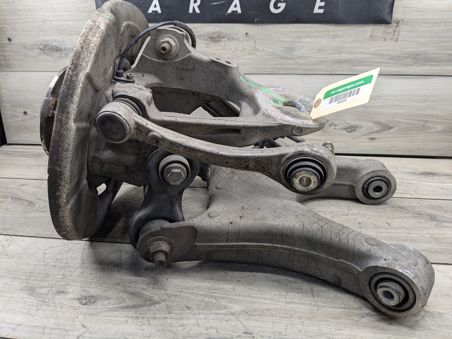 OEM BMW E70 F15 F16 F85 X5 REAR Right Passenger Knuckle Spindle Control Arms SET