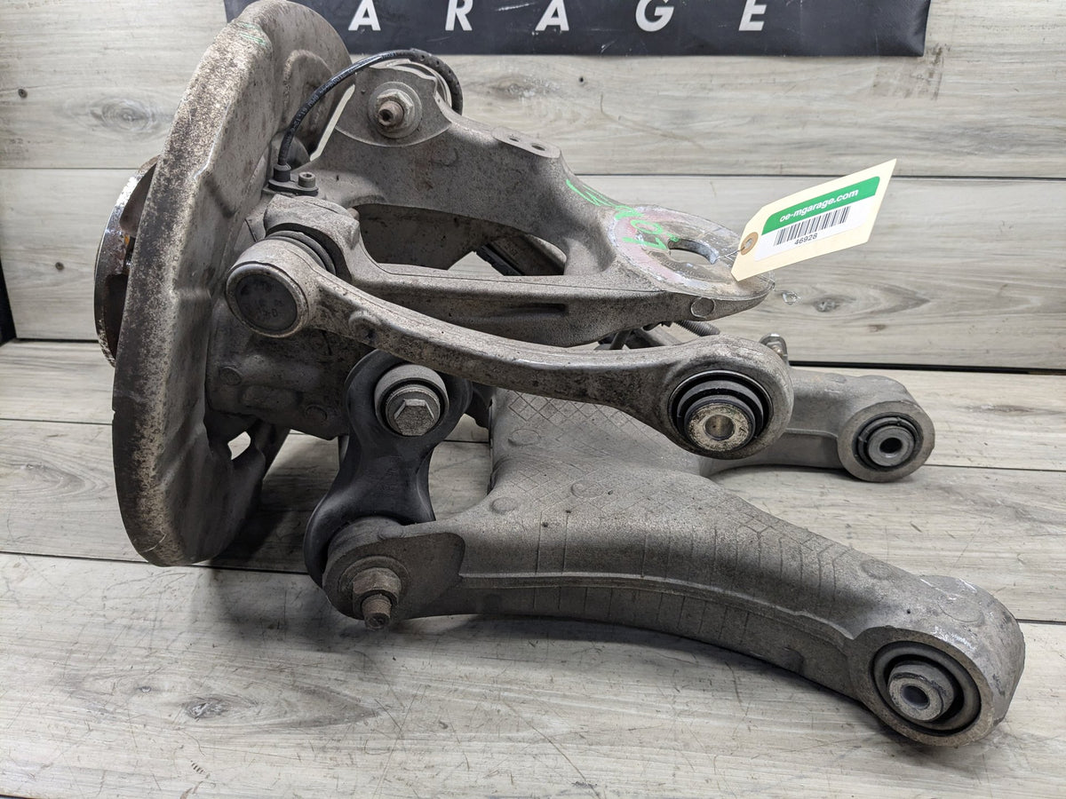 OEM BMW E70 F15 F16 F85 X5 REAR Right Passenger Knuckle Spindle Control Arms SET