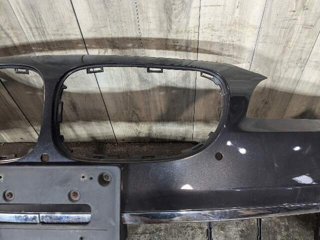 09-12 OEM BMW F01 F02 740 750 Front Bumper Cover w/ PDC Holes Gray A90