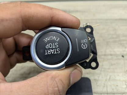 14-19 OEM BMW F15 F16 F85 F86 X5 Engine Ignition Auto Start Stop Switch Button