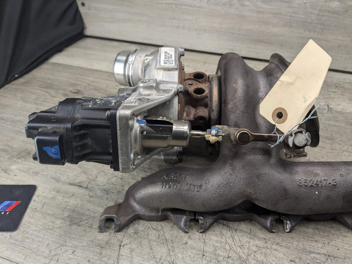 OEM BMW G01 G05 G20 G26 G42 G30 330 430 Engine B46 Turbo Charger w/ Manifold 88k