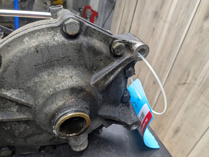 2012 BMW X5 E70 Front Axle Carrier Differential 7602072 10-13 OEM BMW E70 E71 X5M X6M S63 Front Differential Axle Carrier Ratio 3.91