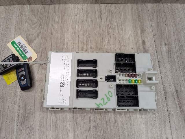OEM BMW F30 F32 F33 F36 F80 F82 M3 M4 Body Control Junction Box Module FEM + Key