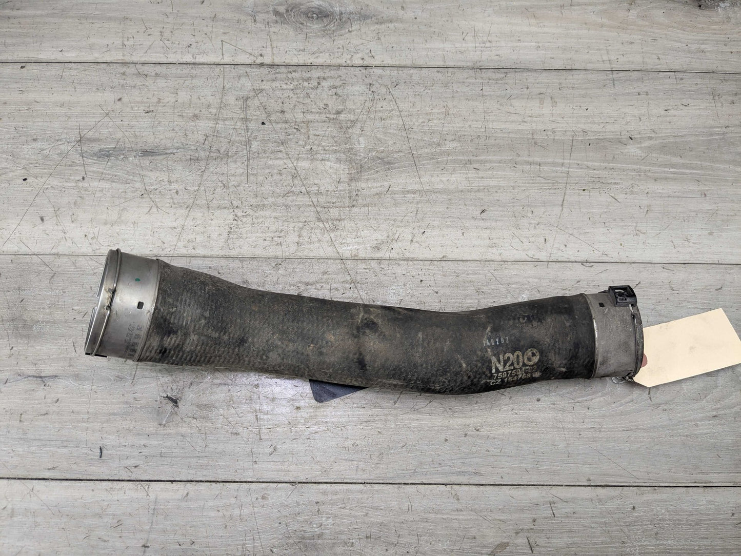 OEM BMW F33 F25 F30 F32 F33 F36 Charge Pipe Air Intercooler Turbo Hose N20 N26