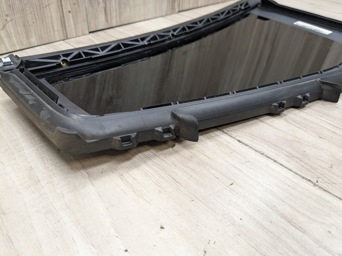 18-24 OEM BMW G01 X3 Rear Left Driver Side Door Fixed Window Glass