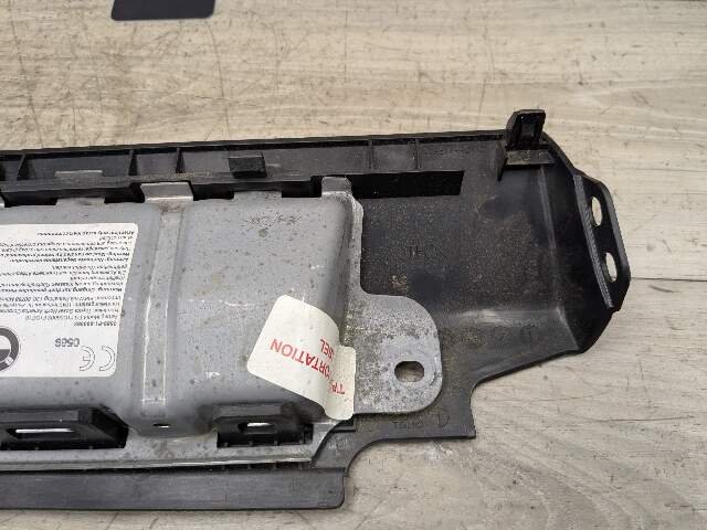 OEM BMW F15 F16 F85 F86 X5 X6 Front Left Driver Knee Lower Dash Airbag Black