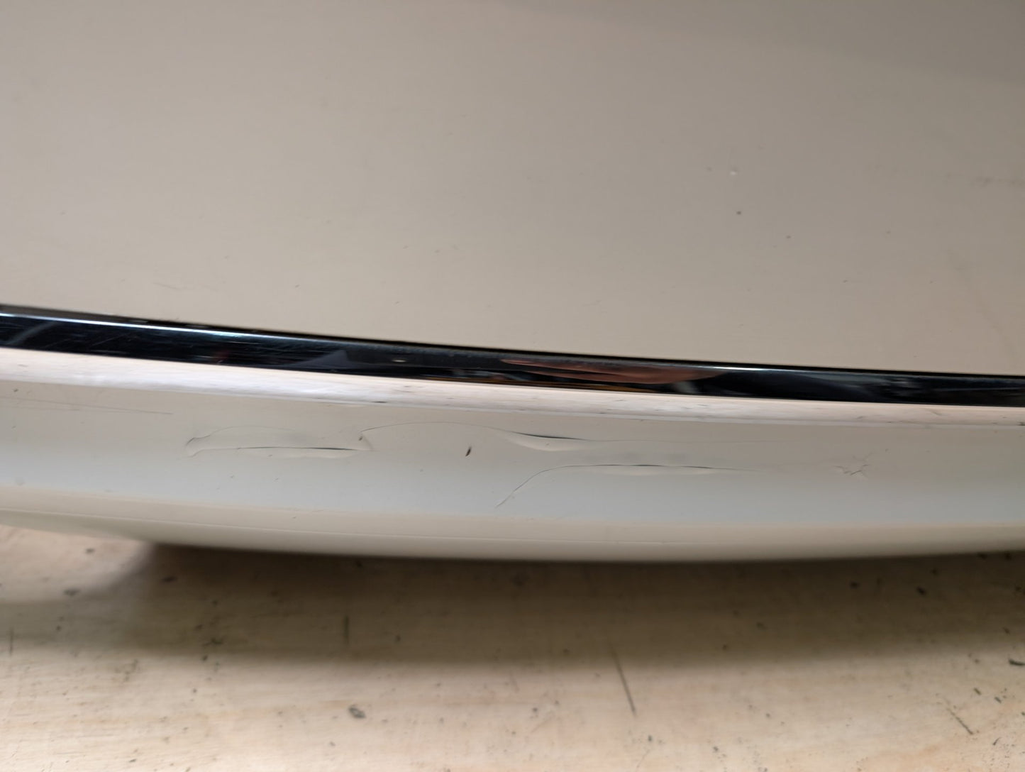 *16-20 OEM BMW F34 340 GT Rear Bumper Cover Panel White A96 MINERALWEISS METALLIC (A96)