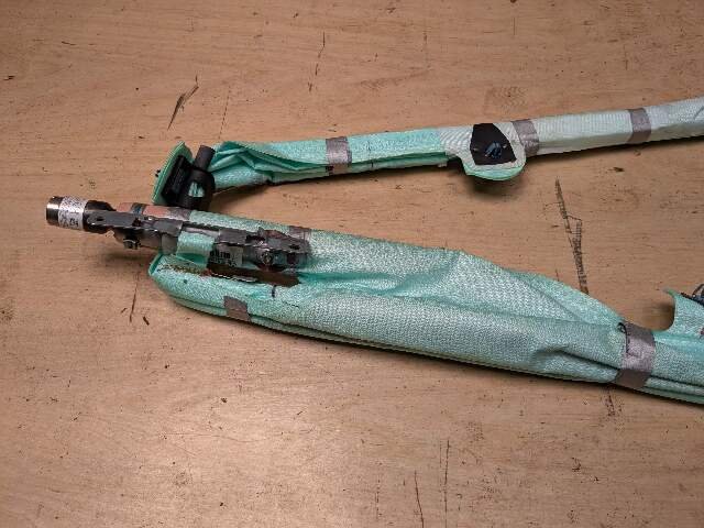 14-18 OEM BMW F15 F85 X5 X5M Right Passenger Roof Head Curtain Air Bag Airbag