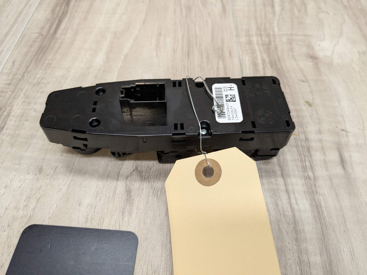 14-19 OEM BMW F15 F16 F85 X5 X6 Front Driver Master Window Glass Lifter Switch