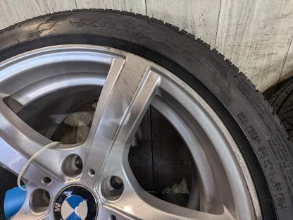 CURB RASH* OEM BMW E89 Z4 Wheels Rims Silver 17x8 ET:29 Star Spoke Style 290 SET