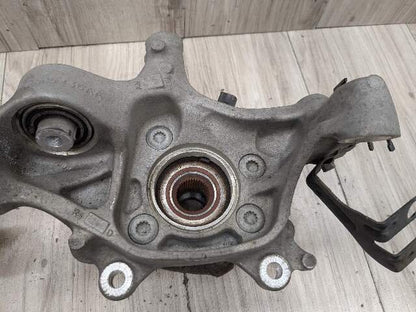 2018 - 2024 Audi S5 B9 Rear Left Driver Spindle Knuckle w/ Bearing 8W0505435
