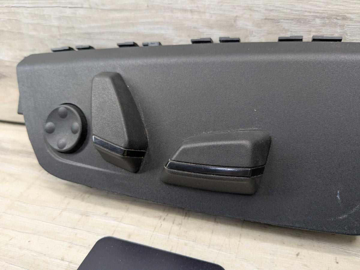 14-19 OEM BMW F15 F16 X5 X6 Front Right Passenger Seat Adjust Control Switch