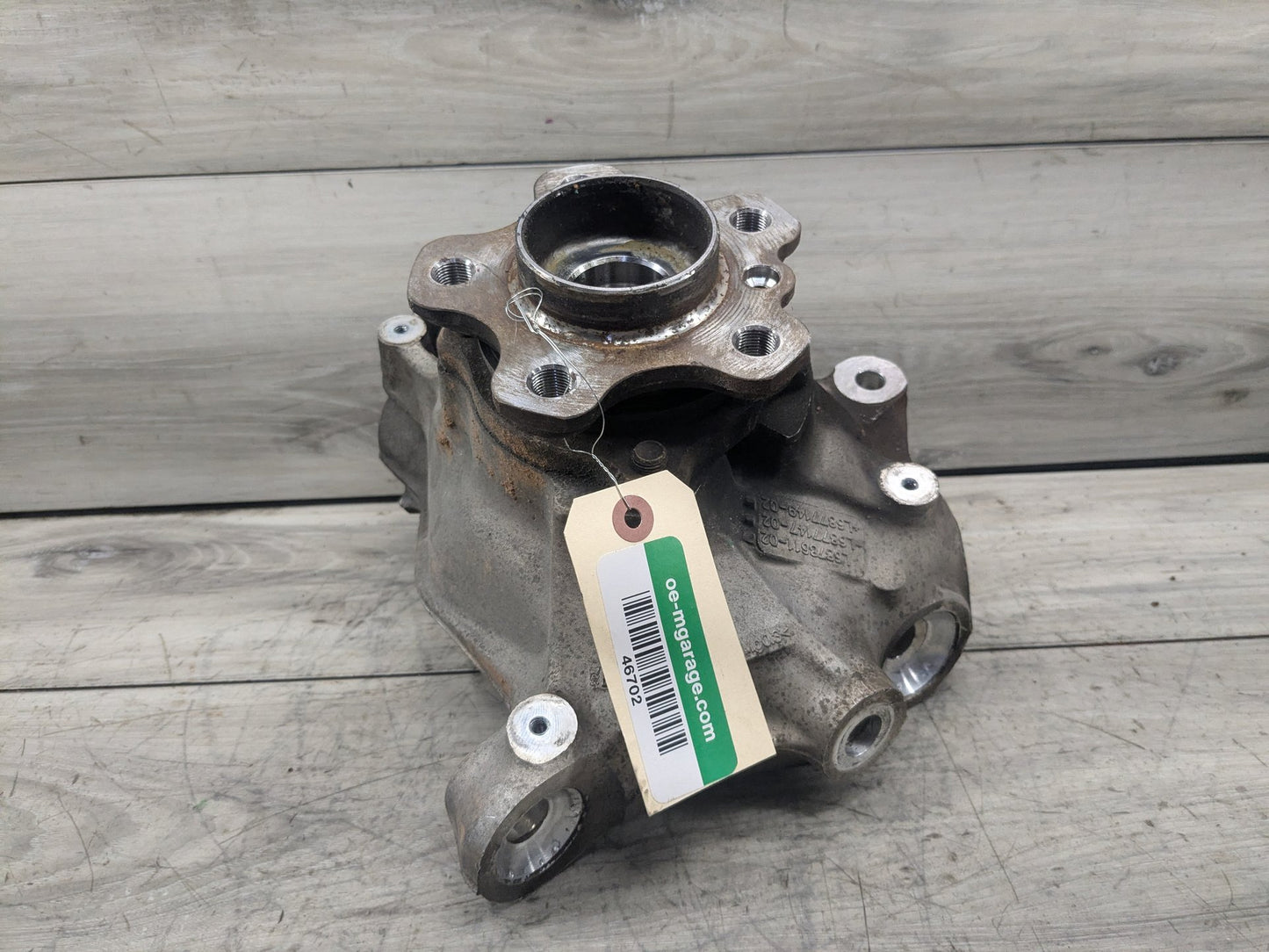 OEM BMW G20 G22 G23 330 M340 FRONT Left Driver Hub Spindle Knuckle Bearing AWD