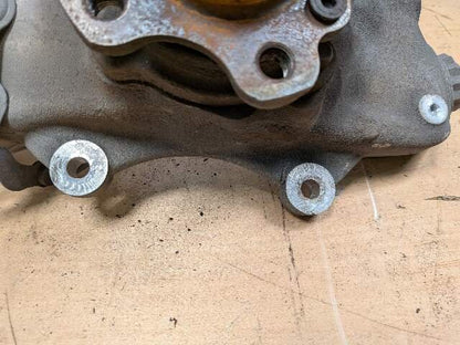 16-19 OEM BMW G11 G12 740 750 AWD Front Right Passenger Spindle Carrier Knuckle