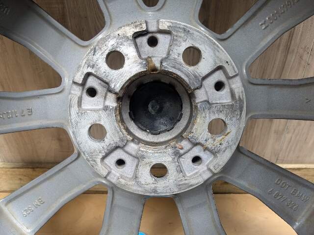 18-24 OEM BMW G01 G02 X3 X4 Wheel Rim 19x7.5 ET32 Rad V-Speiche Style 692