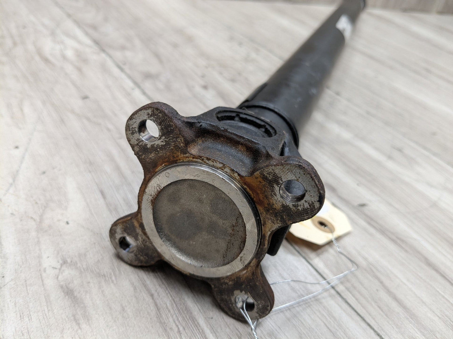 2020 BMW 740i G12 Front Propeller Driveshaft Drive Shaft 9425911 16-22 OEM BMW F90 G01 G12 G15 G16 G20 G30 M5 Drive Shaft Driveshaft Front Output