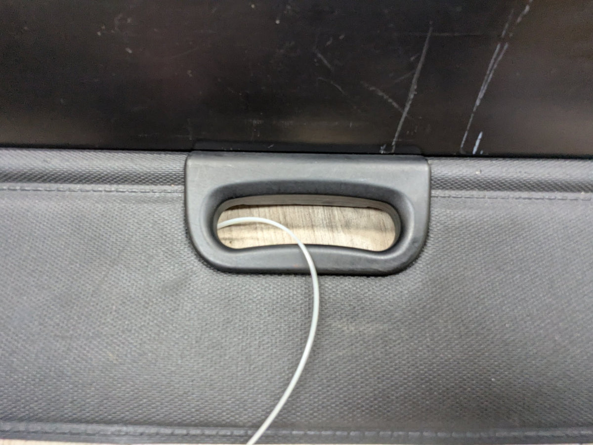 07-13 OEM BMW E70 X5 Rear Trunk Retractable Cargo Luggage Shade Roller Cover