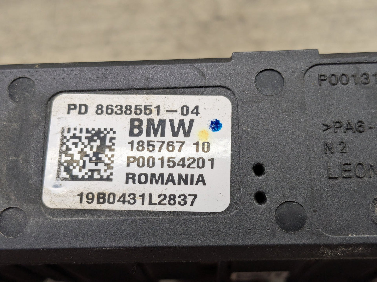 OEM BMW F23 F30 F36 G01 G12 G20 G30 Integrated Power Supply Module Unit B46 B58