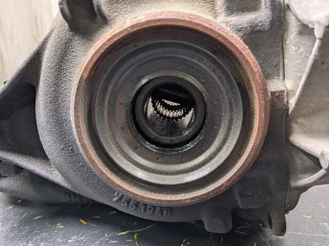 07-13 OEM BMW E70 X5 3.5d Rear Differential Axle Carrier 3.64 DIESEL M57