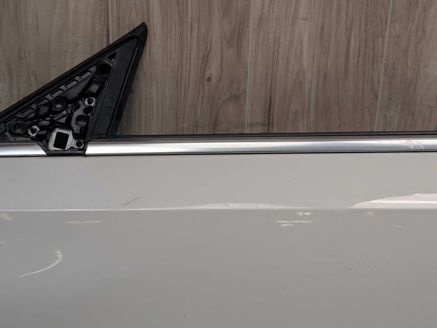22-25 OEM BMW G42 G87 230 M240 M2 Front Left Driver Side Door Shell Panel White