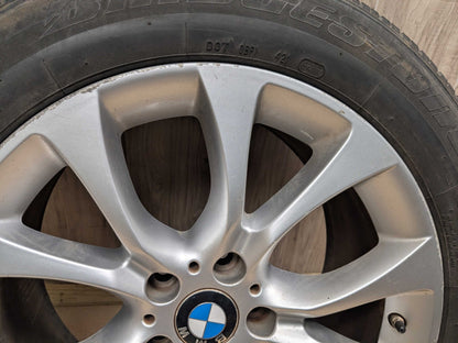 14-18 OEM BMW F15 X5 Wheel Rim 19x9 ET48 5x120 V-Spoke Style 450