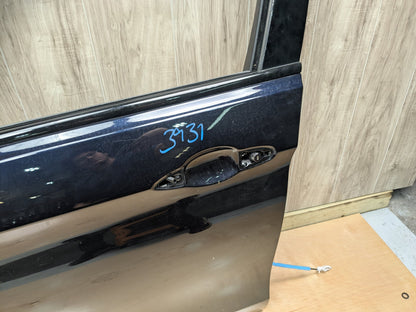 15-19 OEM BMW F16 X6 F86 X6M Front Left Driver Door Shell Panel Black 416 CARBONSCHWARZ METALLIC (416)