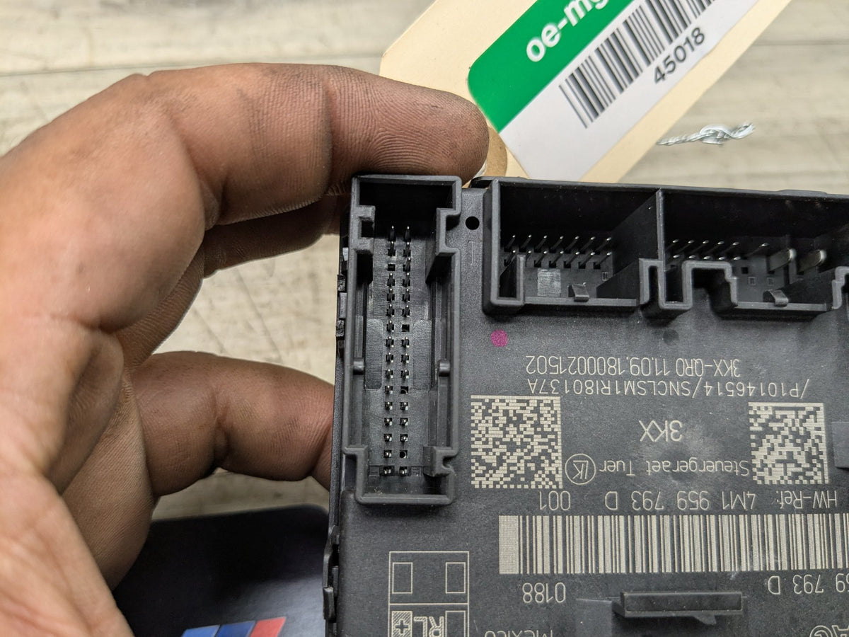 17-24 OEM AUDI A6 A7 A8 Q5 SQ5 Front Left Driver Door Control Module