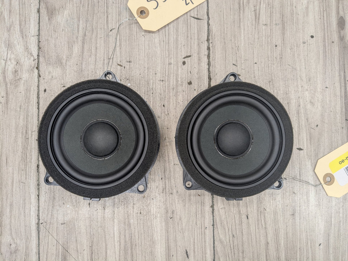 2020 BMW X3 F97- Speakers SET PN: 6813105
