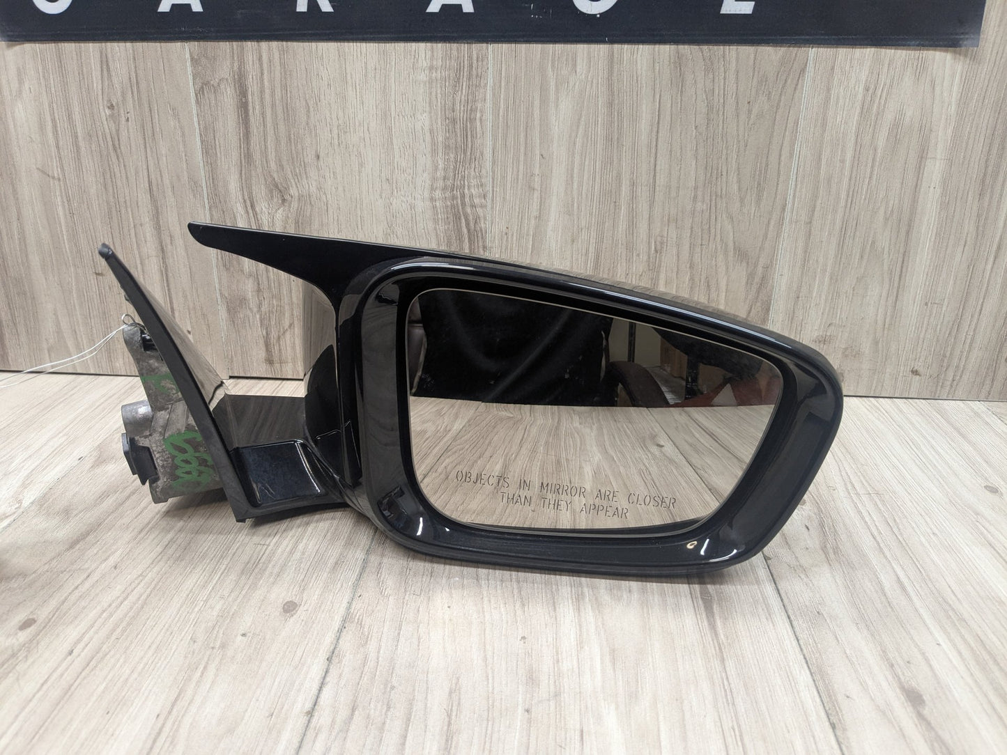 OEM BMW G30 530 540 M550 Right Passenger Side Mirror Blind Spot SHADOW GLOSS