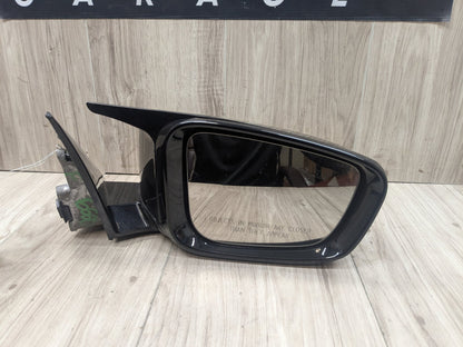 OEM BMW G30 530 540 M550 Right Passenger Side Mirror Blind Spot SHADOW GLOSS