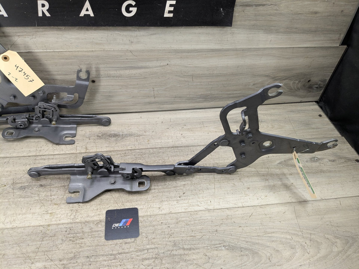 OEM BMW F15 F16 F85 F86 X5 X6 Left Right Hood Hinge Support Bracket SET