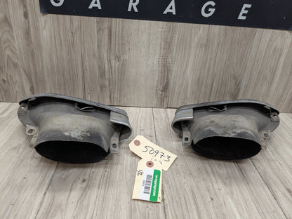 2015-2021 Mercedes-Benz C43 W205 Rear Left Right Exhaust Muffler Tips SET A0004900627