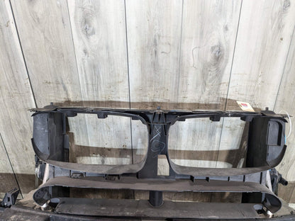2014 BMW X5 F15 Front Clip Frame Radiator Support Assembly