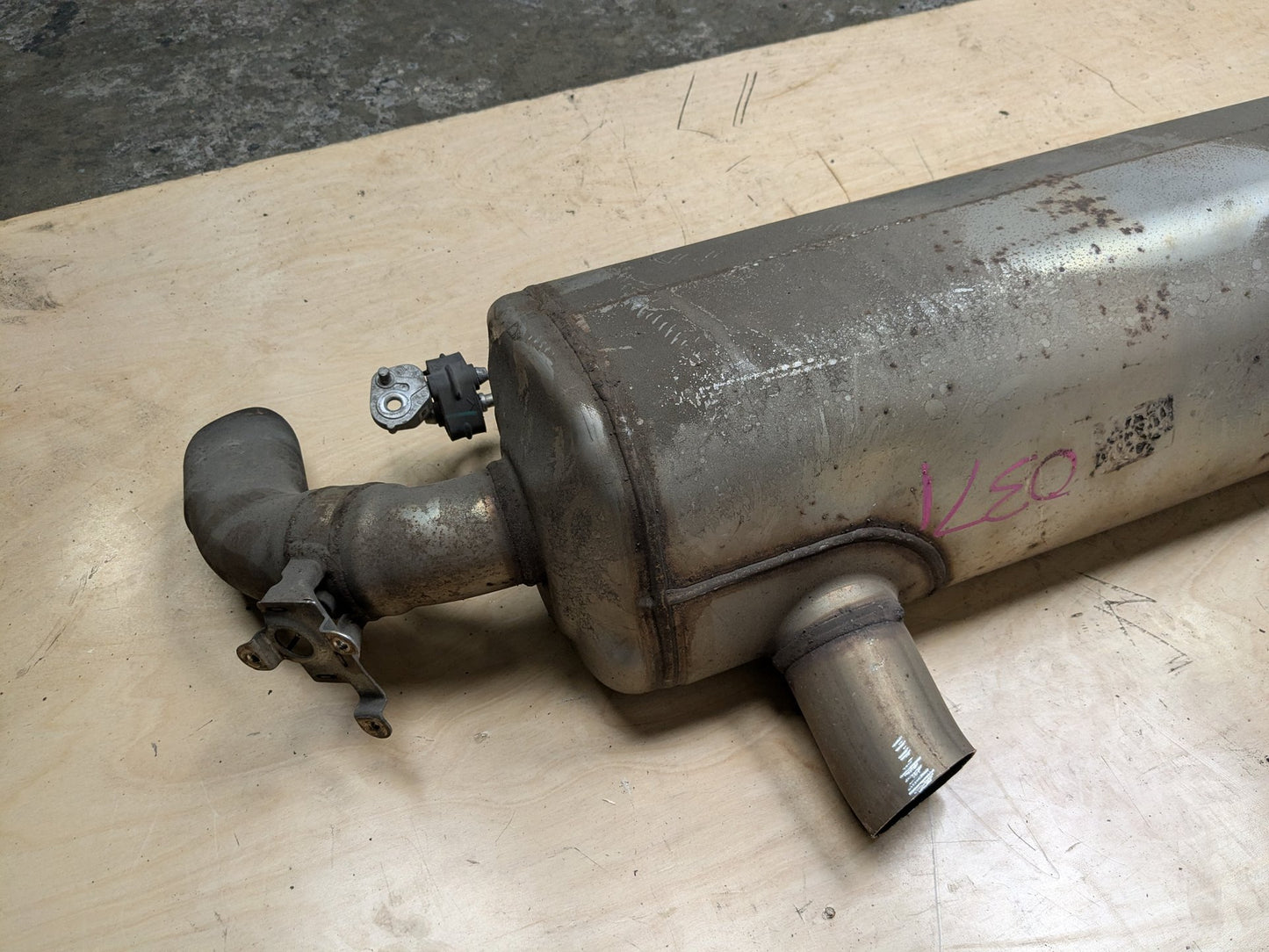 20-24 OEM BMW G20 G22 G23 G26 M340 M440 Engine B58 Dual Exhaust Pipe Muffler