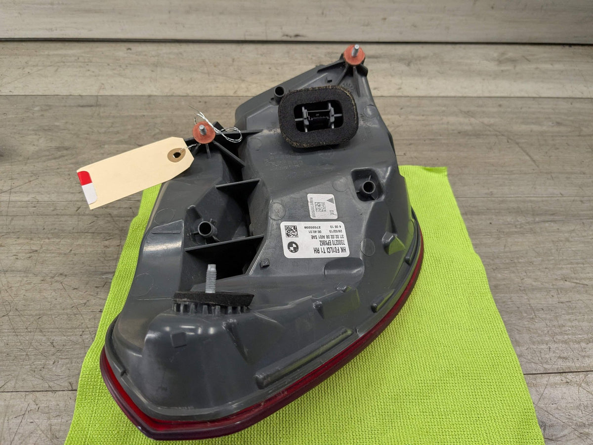13-15 OEM BMW F01 F02 740 750 LED Rear Right Passenger Side Outer Tail Light